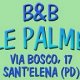 BnB Le Palme, モンセーリチェ