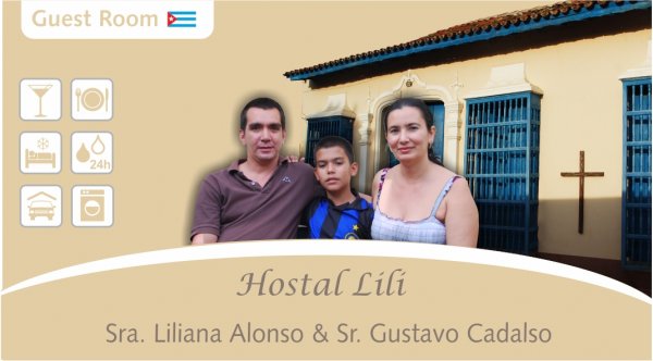 Hostal Lili, Trinidad