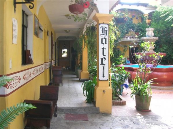 Posada San Vicente, Antigua Guatemala