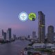 Chatrium Hotel Riverside Bangkok 4 yıldızlı otel icinde
 Bangkok