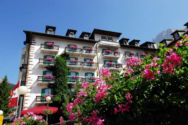 Grand Hotel Des Alpes, サン・マルティーノ・ディ・カストロッツァ