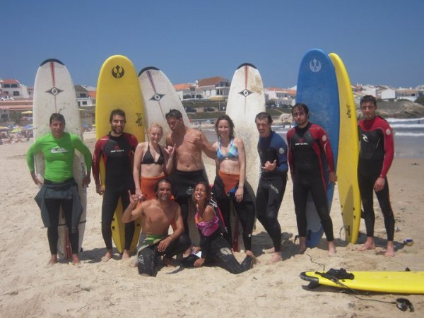 Surfer's Bay, Peniche