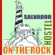 On the rock hostel, Salvador (Bahia)