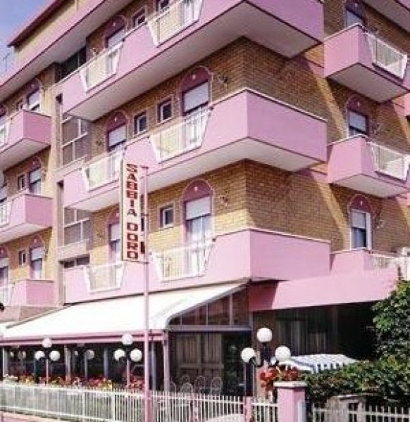 Hotel Sabbia D'oro, Rimini