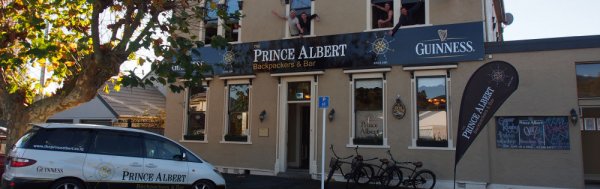 The Prince Albert Backpackers and Bar, Нелсон