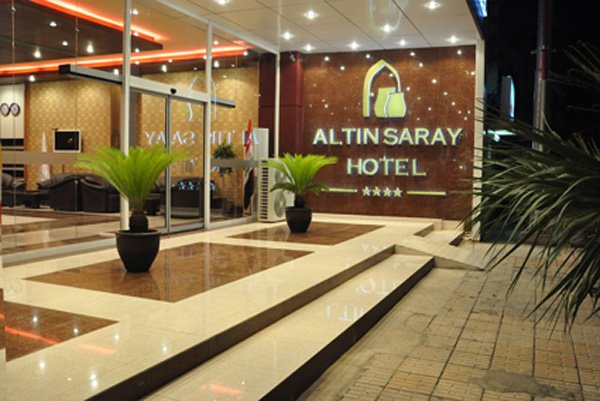 Altin Saray Hotel, Erbil