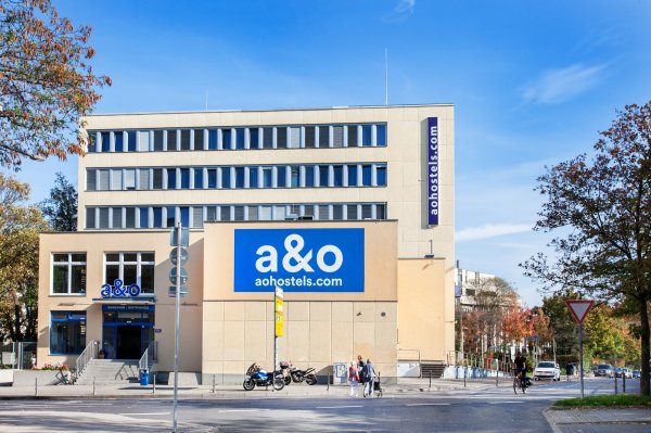 A&O Aachen Hauptbahnhof, Aquisgrana