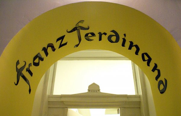 Hostel Franz Ferdinand, Szarajevó