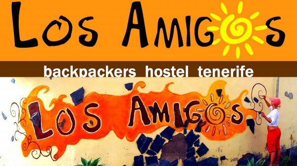 Los Amigos Hostel, Tenerife Island