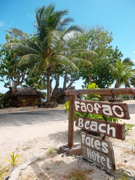 FaoFao Beach Fales, Saleapaga