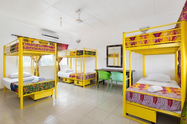 Agoo Hostel, Accra
