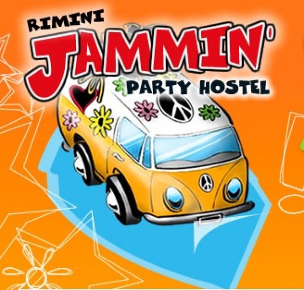 Jammin' Hostel Rimini​, Riminis