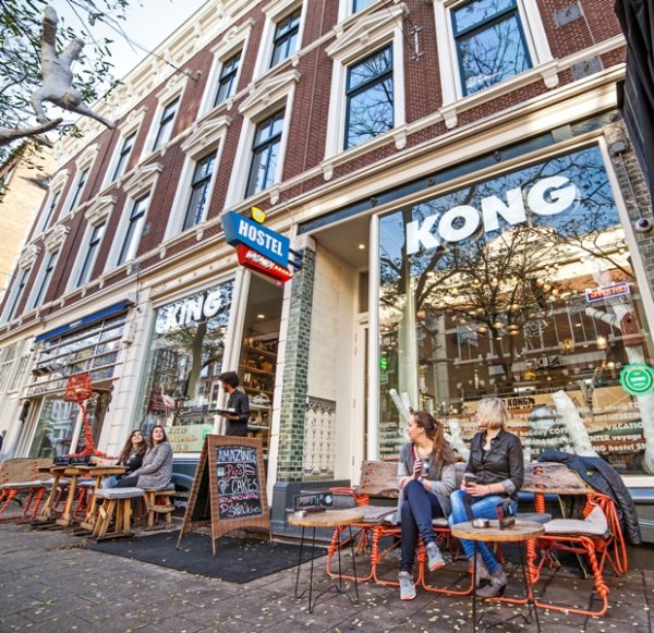 King Kong Hostel, 鹿特丹