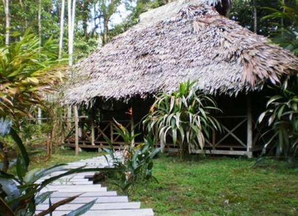 Natural reserve Heliconia Ecolodge, Leticia