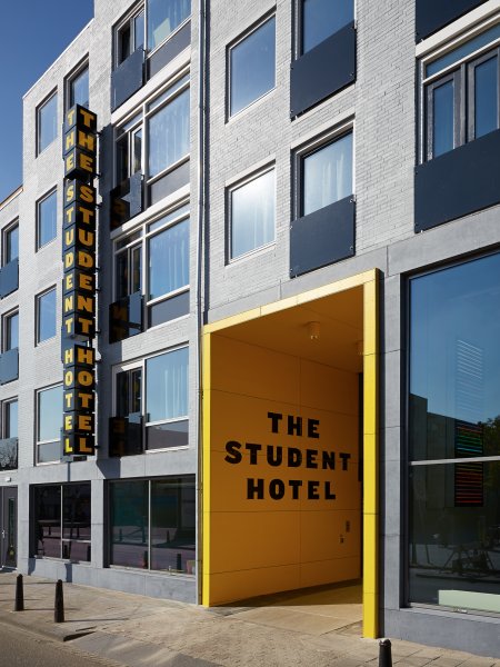 The Student Hotel The Hague, Haga