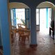 Casa Azul Tonys Hostel icinde
 Trinidad