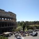 Colosseum Footprints, Rom