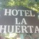 HOTEL LA HUERTA, San Miguelis de Ajendas