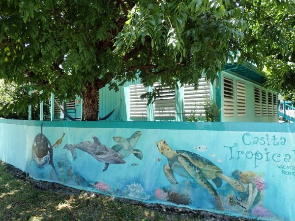Casita Tropical, Culebra Island