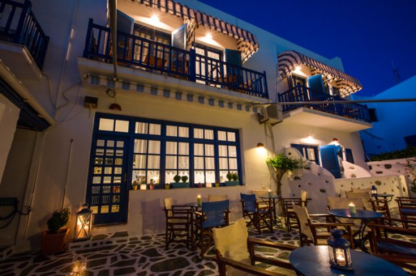 Dilion Hotel, Paros Island