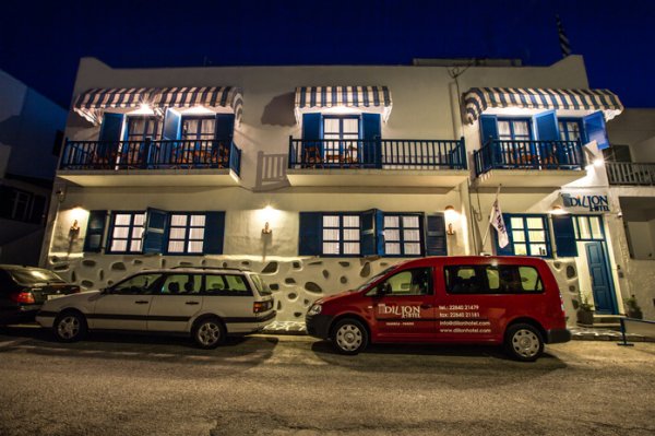 Dilion Hotel, Paros