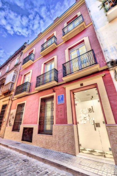 Hostel A2C, Sevilla