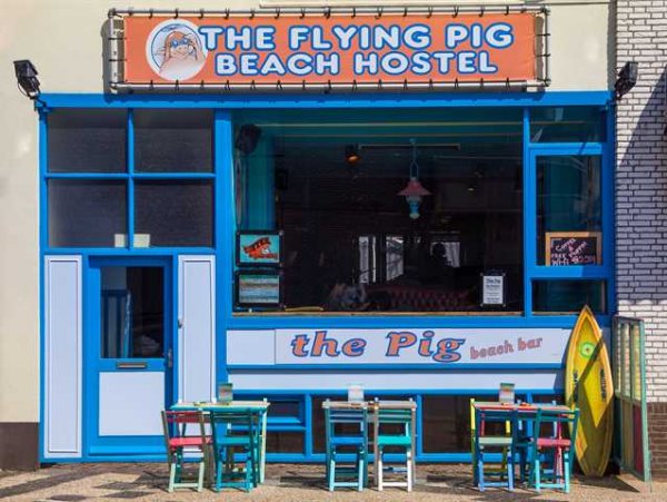 The Flying Pig Beach Hostel, Noordwijk