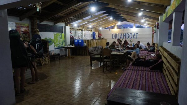 Dreamboat hostel, Panajachel