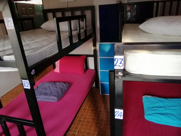 Neverland hostel dorm, ピーピー諸島