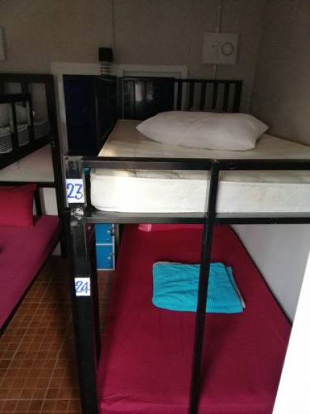 Neverland hostel dorm, ada 