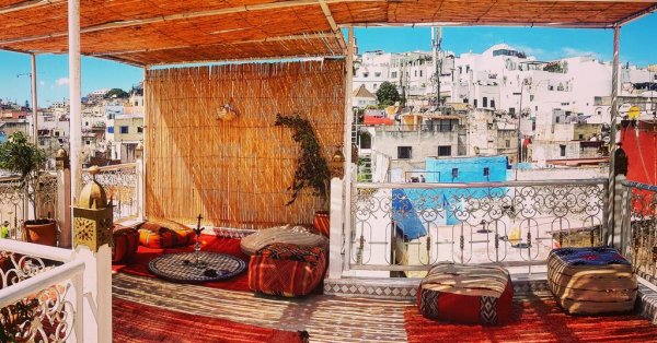 The Riad Hostel Tangier , Tangier