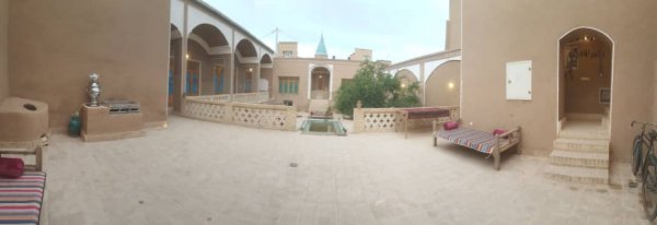 Agha Mohammad House, 卡尚