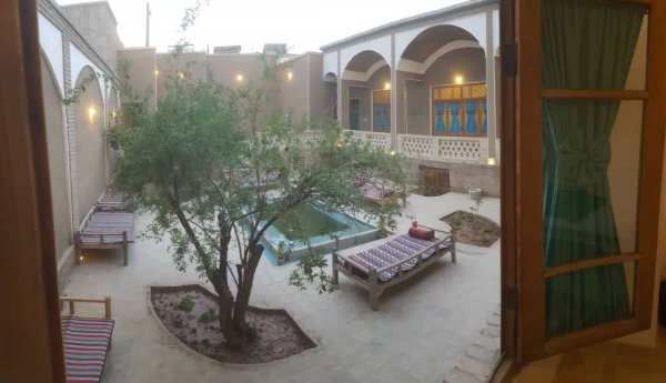 Agha Mohammad House, 卡尚
