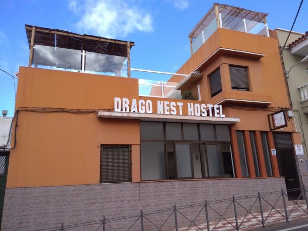 Drago Nest Hostel, Остров Тенерифе