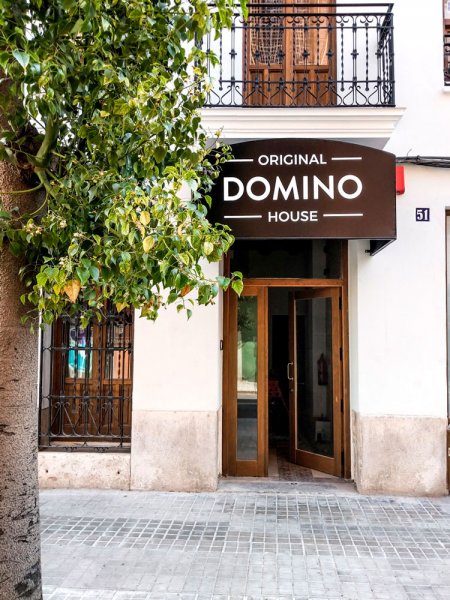 Original Domino House, Valencia