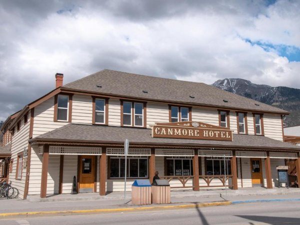 The Canmore Hotel Hostel, Canmore