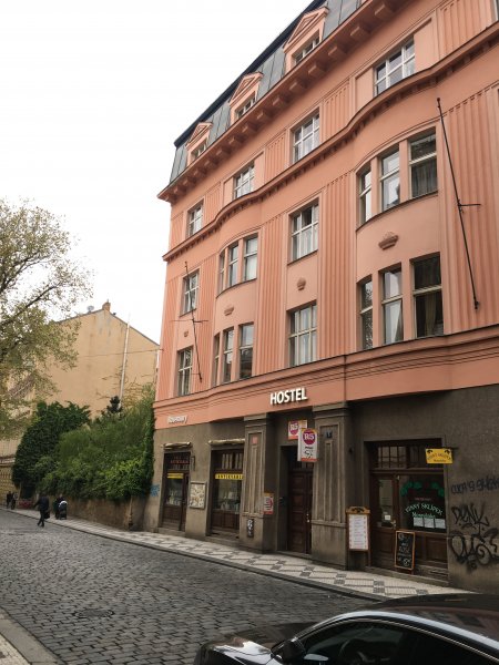 Hostel Rosemary, Прага