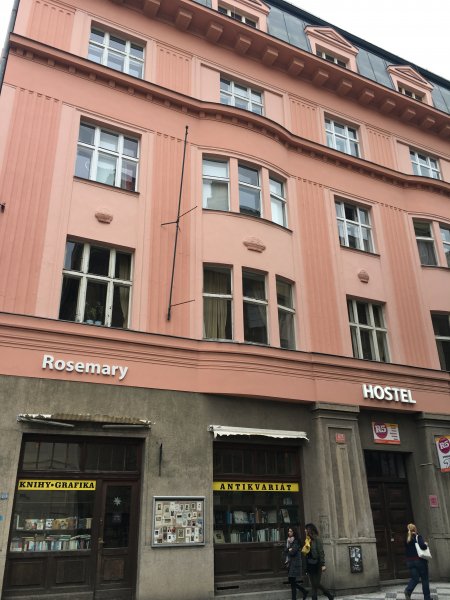 Hostel Rosemary, Прага