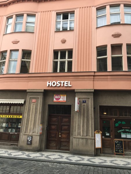 Hostel Rosemary, Prag