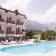 Rose Resort 4 yıldızlı otel icinde
 Antalya