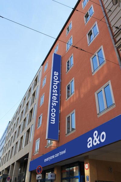A&O München Hauptbahnhof, Мюнхен