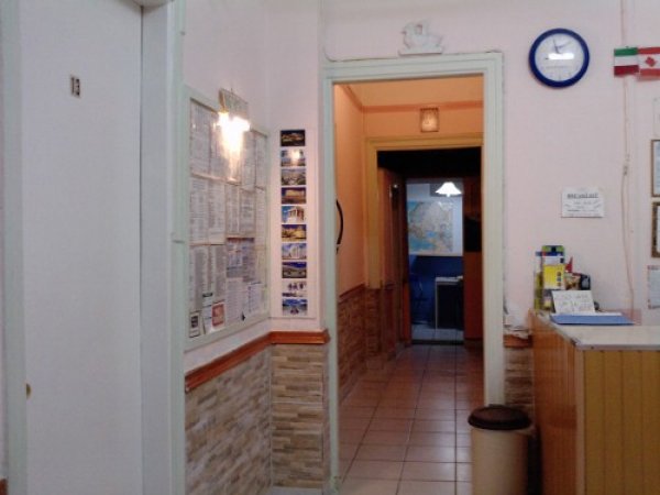 San Remo Hostel, Atina