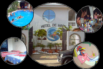 Hotel De Haan, Jaco Beach