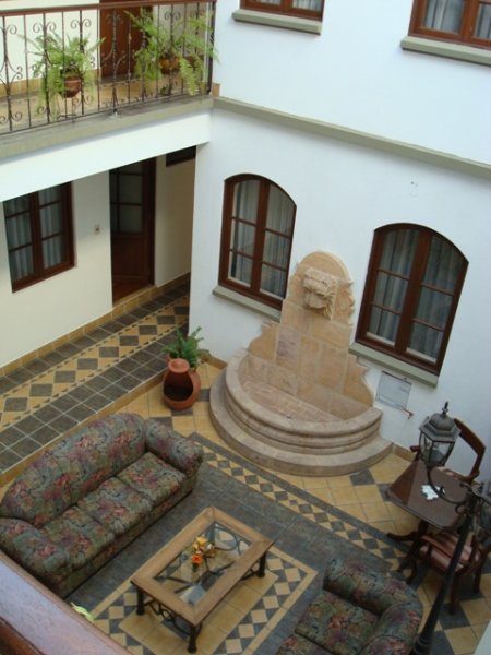 Hostal Patrimonio, Sucre