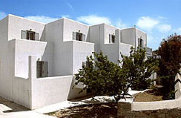 Ampeli Studios Apartments, パロス島