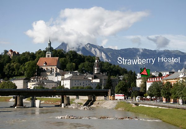 Strawberry Hostel Salzburg, Zalcburgas