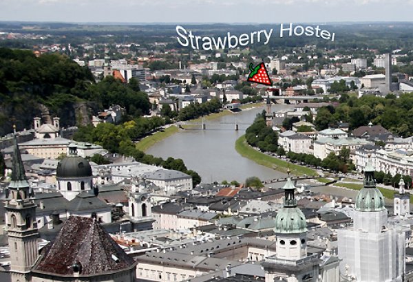 Strawberry Hostel Salzburg, ザルツブルグ