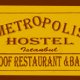 Metropolis Hostel IST हॉस्टल अन्दर इस्तान्बुल