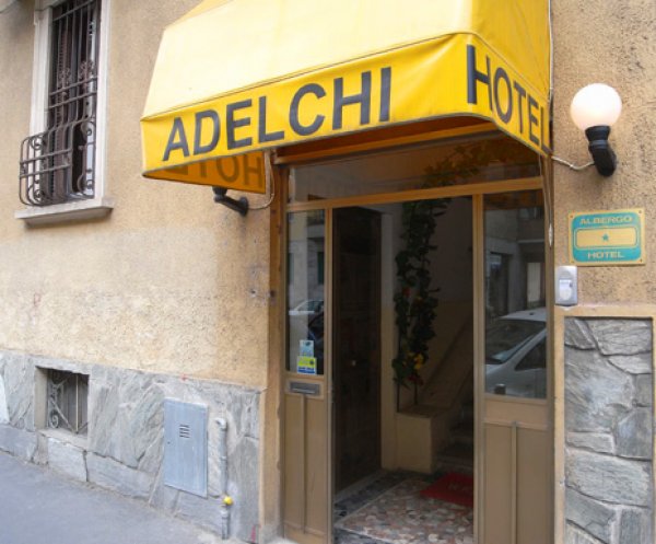 Hotel Adelchi, Милан