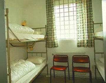 The Falu Prison Hostel, ファールンにある大銅山の鉱業地域